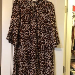 Leopard dress